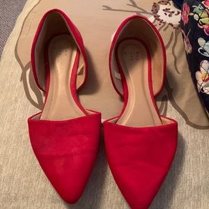 Red flats